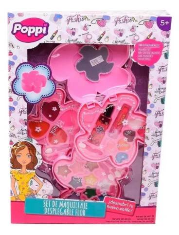 Poppi Maquilaje Flor 5666/S21668