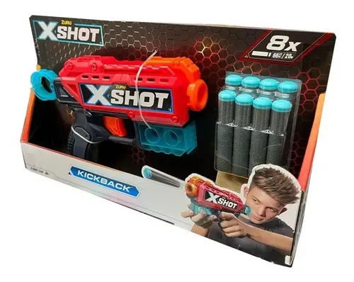 Zuru X-Shot Kickback 5760/1163