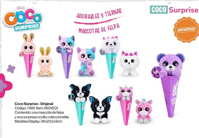 Coco Surprise 7466/96011Sq1