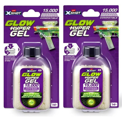 Zuru X-Shot Recarga*15000 7607/3678