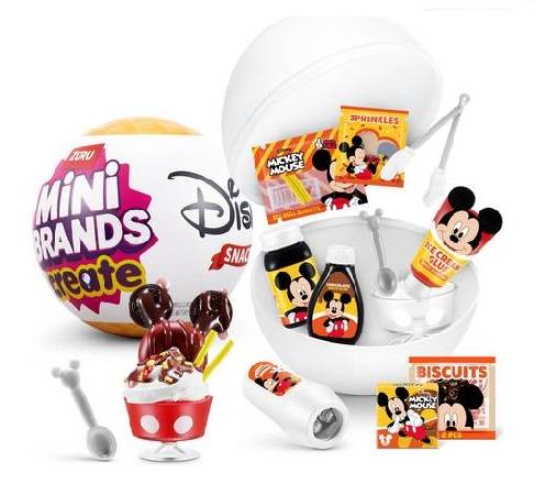 Mini Brands Disney Snacks 8302