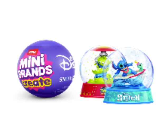 Mini Brands Disney Bola De Nieve 89