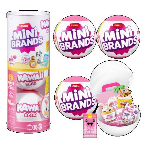 Mini Brands Kawaii 7857