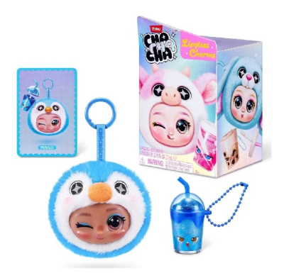 Zuru Cha Cha Cha Llavero Personaje