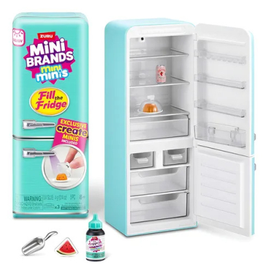 Mini Brands Mini Heladera 7891/7767
