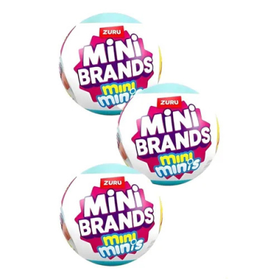 Mini Brands Mini Capsulas 7892/7711