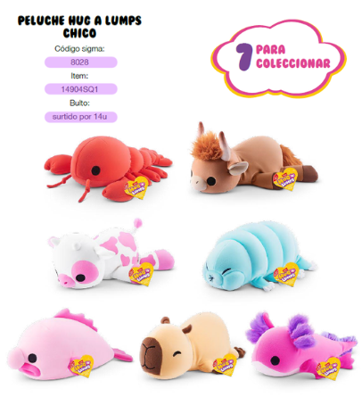 Zuru Hug A Lumps Chico 8032