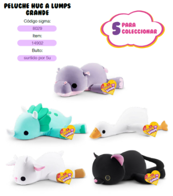 Zuru Hug A Lumps Grande 8029