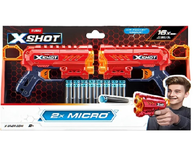 Zuru X-Shot Excel Micro 2.0 Double