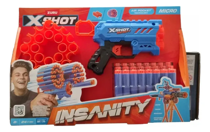 Zuru X-Shot Insanity 7600/36795