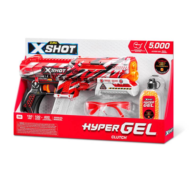 Zuru X-Shot Hyper Gel *5000 7605/22