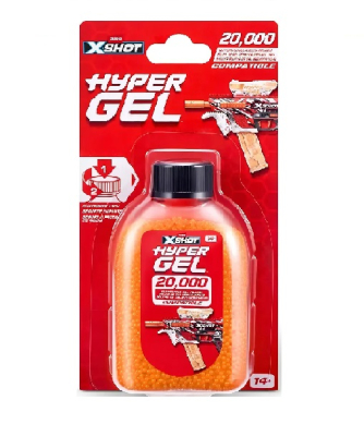 Zuru X-Shot Recarga Gellet 7603