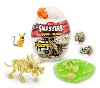 Zuru Smashers Dino Island Nano 7651
