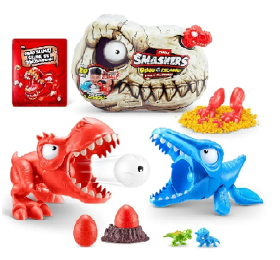 Zuru Smashers Dino Island Trex 7656