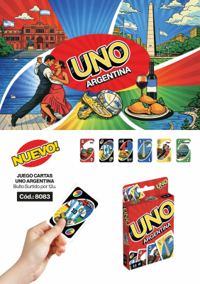 Cartas Uno Version Argentina