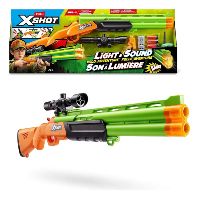 Zuru X-Shot Wid Aventure 7967/16886