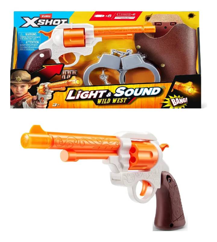 Zuru X-Shot Cowboy 7966/36884