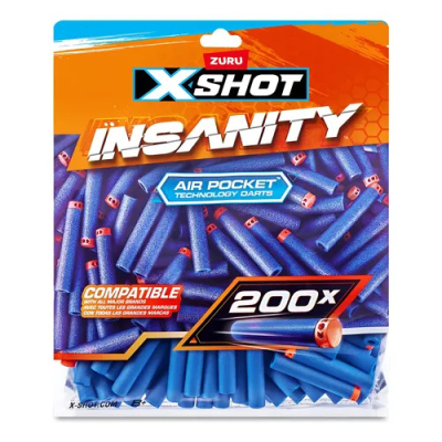 Zuru X-Shot Insanity 7695/36624Dard