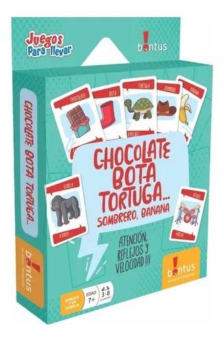 Chocolate Bota Tortuga
