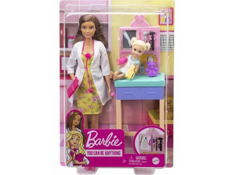 Barbie Dhb63 Surtido Medico