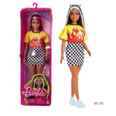 Barbie Fashionista Fbr37