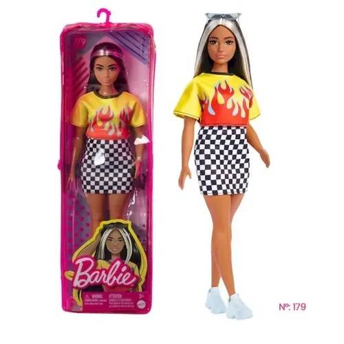 Barbie Fashionista Fbr37