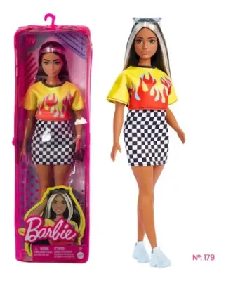 Barbie Fashionista Fbr37