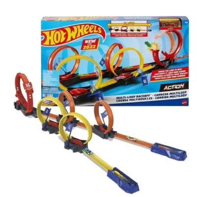 Hot Wheels Pista Hdr83 Super Loop