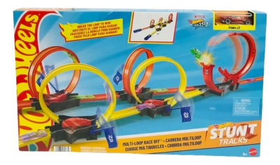 Hot Wheels Pista Hdr83 Super Loop