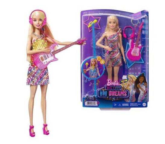 Barbie Malibu Cantante Gyj23