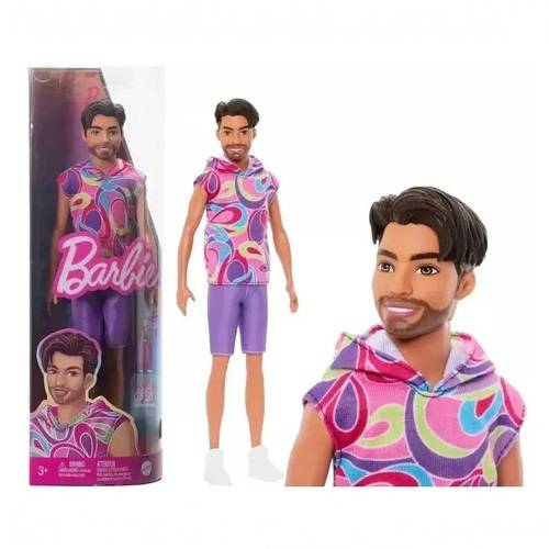 Barbie Muñeco Ken Fashionistas Wk44