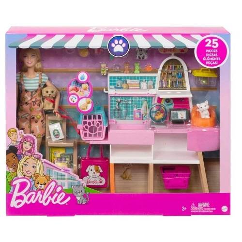 Barbie Pet Boutique Tienda Grg90