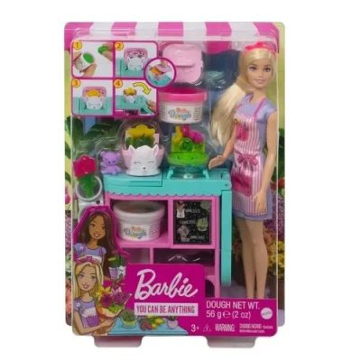 Barbie Tienda De Flores Gtn58