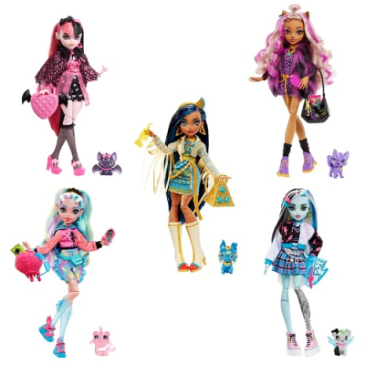 Monster High Muñeca Looks Hpd64