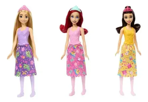 Barbie Jbg04 Disney  Princes