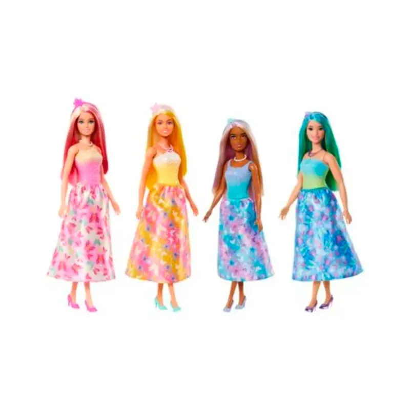 Barbie Princesa Sorpresa Hrr07