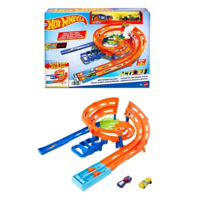 Hot Wheels Pista Htk17 Giro Veloz
