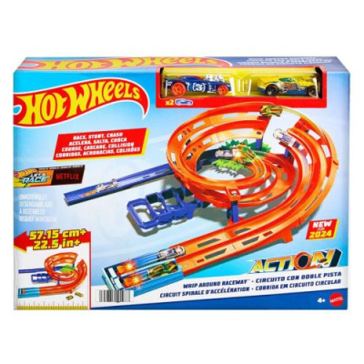 Hot Wheels Pista Htk17 Giro Veloz