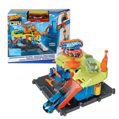 Hot Wheels Pista Hdr27 Auto/Helader