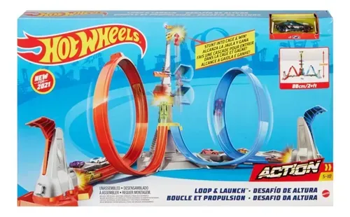 Hot Wheels Pista Grw39