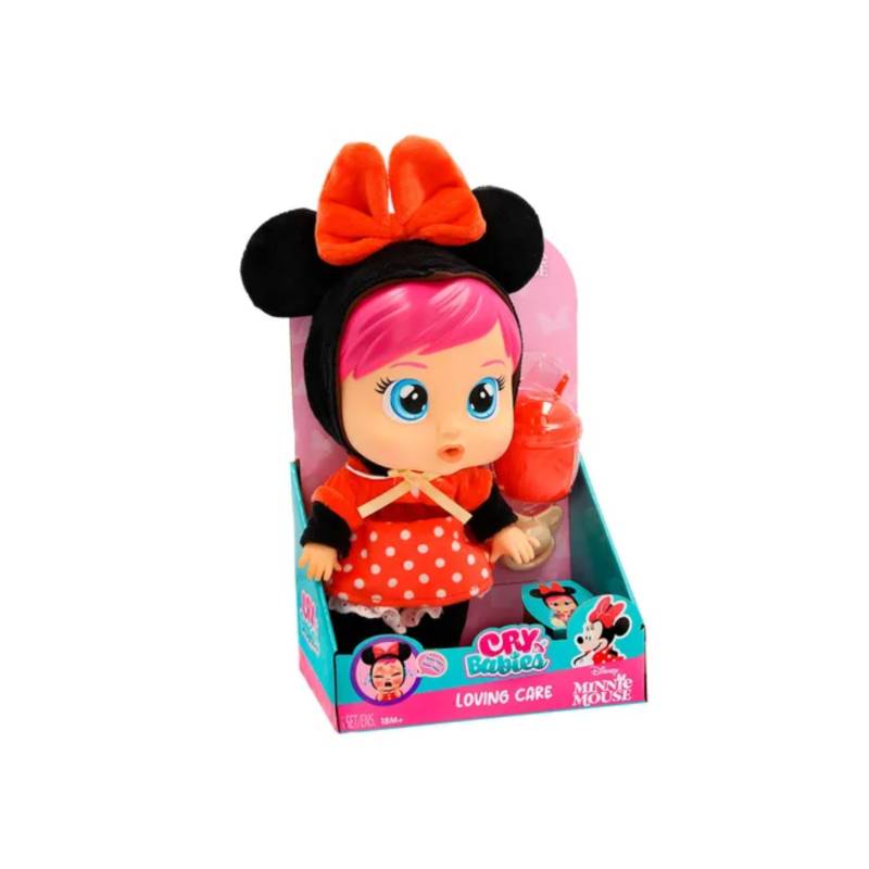 Muñeca Cry Babies Loving Minie 9973