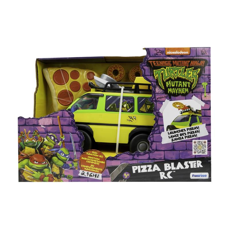 Tortugas Ninja Camion R/C 71038