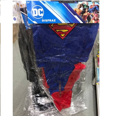 Dc Disfraz Superman