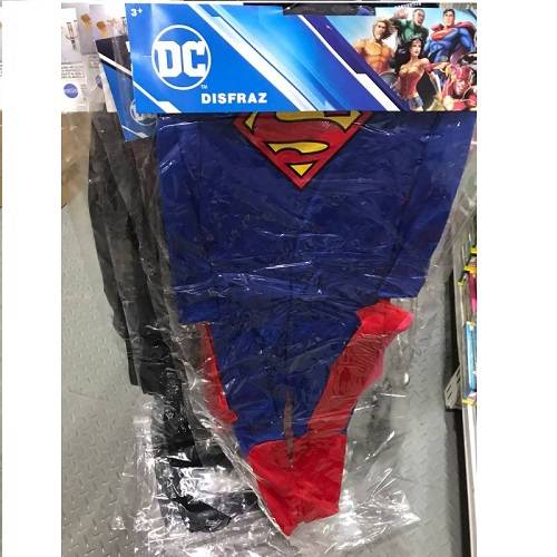 Dc Disfraz Superman
