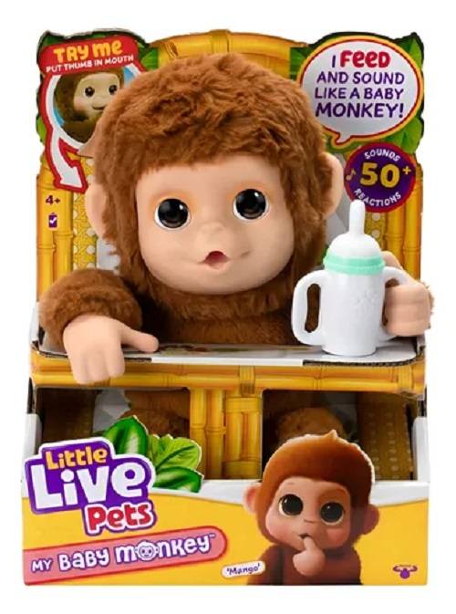 Little Live Pets Monkey 26558