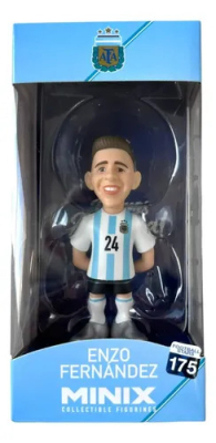 Figura Minix Enzo Fernandez