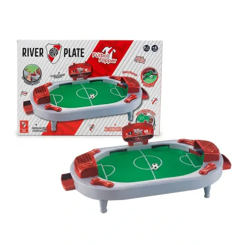 River Juego Futbol Flipper 0002