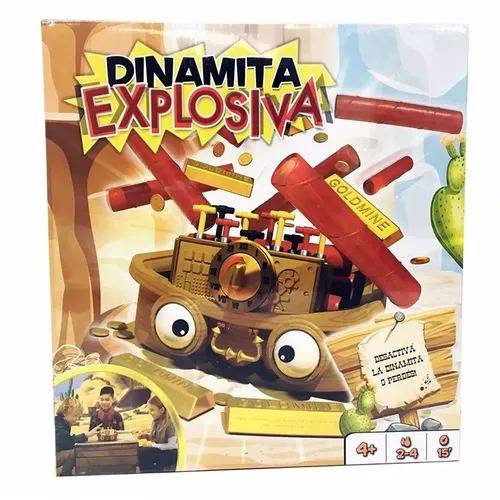 Dinamita Explosiva
