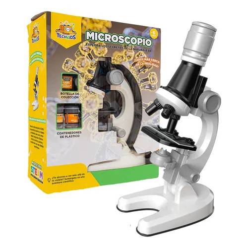 Microscopio Blanco Ch013