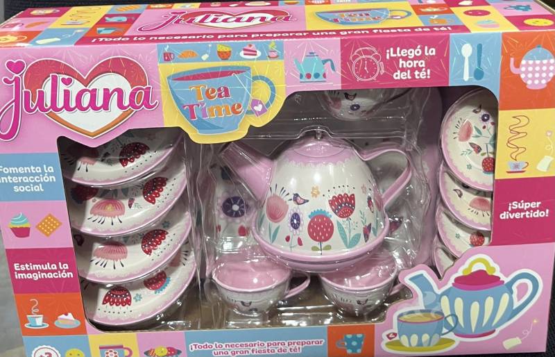 Juliana Juego Te Metal 132